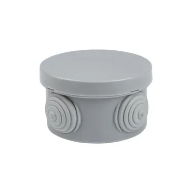 Купить Коробка распределительная о/у 65x40 серая EKF в интернет-магазине Akvilon.kz