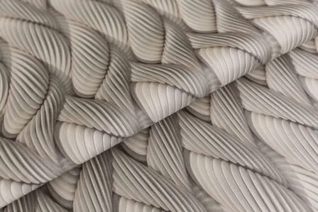 Купить Обои виниловые на флизелиновой основе Тресcаж, мотив, коричневый, 1,06x10 м, Kerama Marazzi в интернет-магазине Akvilon.kz