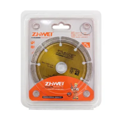 Диск алмазный по бетону 125x10, Zhiwei в интернет-магазине Akvilon.kz