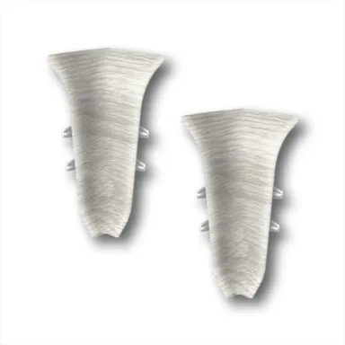 Купить Уголок внутренний для плинтуса 230 Дуб айсберг 2 шт, Ideal в интернет-магазине Akvilon.kz