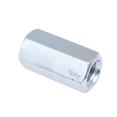 Купить Гайка переходная DIN 6334 М16, белый цинк, 1 шт, Стройбат в интернет-магазине Akvilon.kz