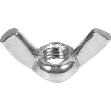 Купить Гайка нержавеющая барашковая DIN315 М 6, 10 шт, Стройбат в интернет-магазине Akvilon.kz