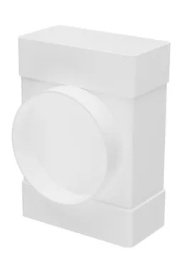 Купить Тройник 60x120/d100 мм, Era в интернет-магазине Akvilon.kz