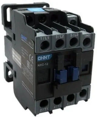 Купить Контактор NXC-12 12A 220В/АС3 1НО+1НЗ 50 Гц, Chint в интернет-магазине Akvilon.kz
