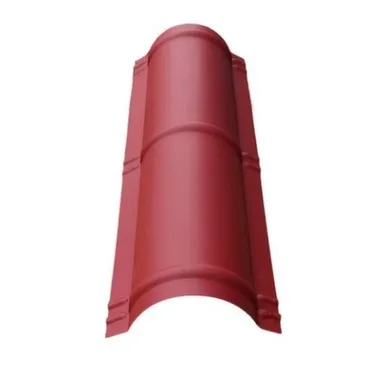 Купить Конек круглый R102x2000 (красн.) МАТ СТИНЕРЖИ в интернет-магазине Akvilon.kz