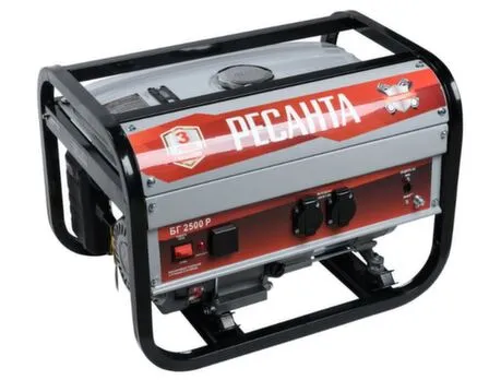 Купить Генератор бензиновый 2200 Вт, Ресанта в интернет-магазине Akvilon.kz