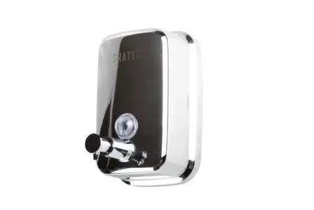 Купить Дозатор для жидкого мыла антивандальный SDM1-50, Gratte в интернет-магазине Akvilon.kz