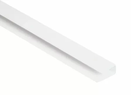 Купить Молдинг пластиковый конечный L, 3 м, 25 шт, Идеал в интернет-магазине Akvilon.kz
