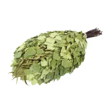 Купить Веник банный березовый с эвкалиптом в интернет-магазине Akvilon.kz