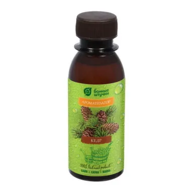 Купить Ароматизатор 120мл Кедр, Банные штучки в интернет-магазине Akvilon.kz