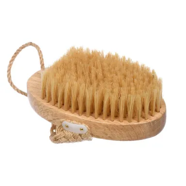 Купить Щетка деревянная Антицеллюлит 13см в интернет-магазине Akvilon.kz