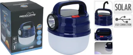 Купить Лампа солярная с подзарядкой от солнечного света и USB, 12,4x15,9 см, Koopman в интернет-магазине Akvilon.kz