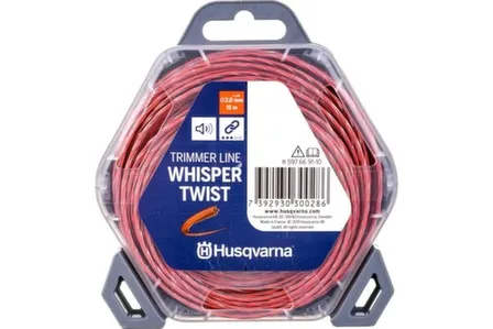 Купить Леска для триммера Whisper Twist, 2 мм x 15 м, Husqvarna в интернет-магазине Akvilon.kz