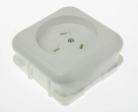 Купить Розетка для электроплиты 32А,скрыт.устан. в интернет-магазине Akvilon.kz