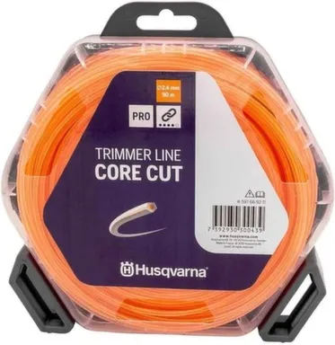 Купить Леска для триммера CoreCut, 2,4 мм x 90 м, Husqvarna в интернет-магазине Akvilon.kz