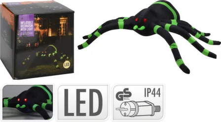 Купить Светильник электрический надувной Паук, 240x205x65 см, Koopman в интернет-магазине Akvilon.kz