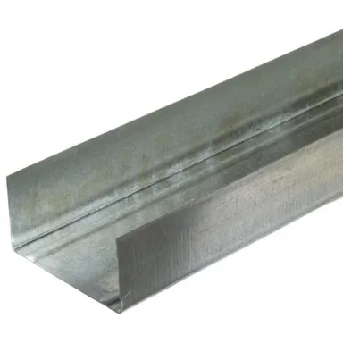 Купить Профиль направляющий, толщина 0,6 мм, 100x40x3000 мм, Knauf в интернет-магазине Akvilon.kz