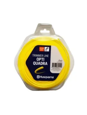 Купить Леска для триммера Opti Quadra, 2,7 мм x 55 м, Husqvarna в интернет-магазине Akvilon.kz