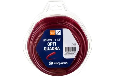 Купить Леска для триммера Opti Quadra, 3 мм x 48 м, Husqvarna в интернет-магазине Akvilon.kz