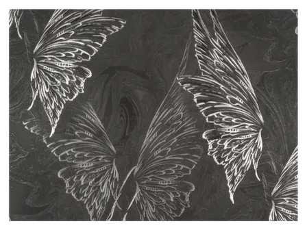 Купить Обои виниловые на флизелиновой основе 30030, база, черный, 1,06x10 м, MaxDecor в интернет-магазине Akvilon.kz