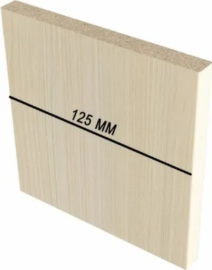 Купить Доборная планка к-т 3/5000 Выб.дуб 21-13 на 125 в интернет-магазине Akvilon.kz