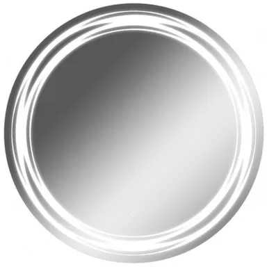 Купить Зеркало Каир CR LED Sansa 70 см, ДОМИНО в интернет-магазине Akvilon.kz