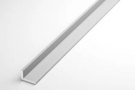 Купить Уголок разностор. 15x10x2x1000 мм серебро,Лука в интернет-магазине Akvilon.kz