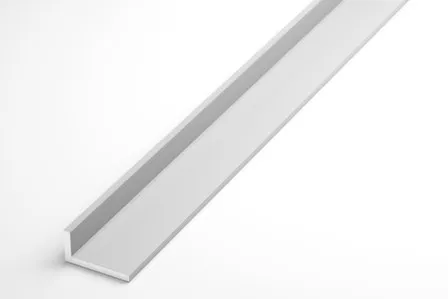 Купить Уголок разностор. 20x10x1,2мм серебро,Лука в интернет-магазине Akvilon.kz