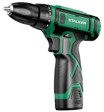 Купить Аккумуляторный шуруповерт 12 В, D12 Li, Stalker в интернет-магазине Akvilon.kz