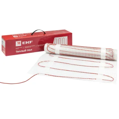 Купить Комплект Теплый Пол 150Вт "Уют" 0,5 кв. м. 75 Вт EKF Proxima в интернет-магазине Akvilon.kz