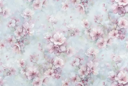 Купить Обои виниловые на флизелиновой основе, FREEDOM Паулина, голубой, 1,06x10 м, Артекс в интернет-магазине Akvilon.kz