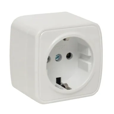 Купить Розетка Минск с заземлением в интернет-магазине Akvilon.kz