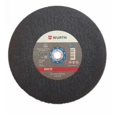 Купить Круг отрезной 350x2,5 мм по металлу, BR25,4, Wurth в интернет-магазине Akvilon.kz