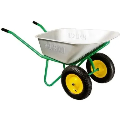 Купить Тачка строительная 320 кг/100 л двухколесная,2 Palisad в интернет-магазине Akvilon.kz