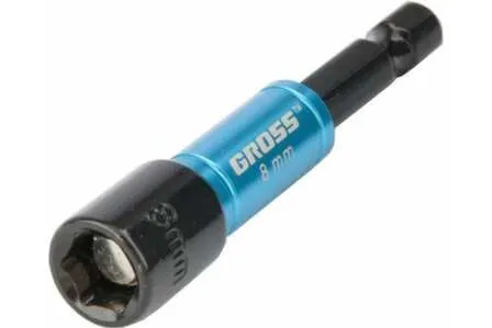 Купить Бита с торцовой головкой 8 мм, магнитная Gross в интернет-магазине Akvilon.kz