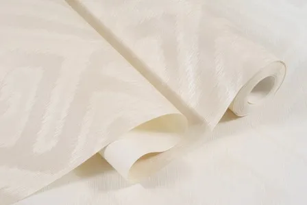 Купить Обои виниловые на флизелиновой основе Икат, база, бежевый, 1,06x10 м, Артекс в интернет-магазине Akvilon.kz