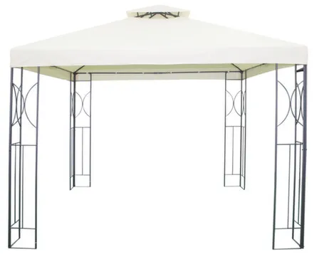 Купить Тент солнцезащитный с каркасом, 3x3 м, высота 2,6 м, Koopman в интернет-магазине Akvilon.kz