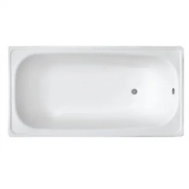 Купить Ванна стальная 150x70 см OPTIMО, эмаль, White Wave в интернет-магазине Akvilon.kz