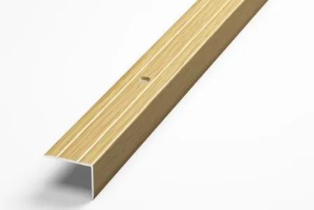 Купить Порог на ступени 24x18x900 мм,дуб светлый, Лука Дуб светлый 082 900 в интернет-магазине Akvilon.kz