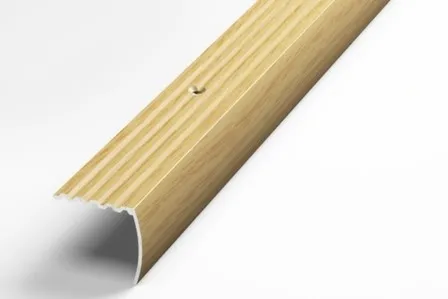 Купить Порог на ступени 30x27x1800 мм,дуб светлый, Лука в интернет-магазине Akvilon.kz