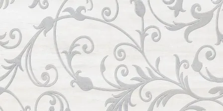 Купить Панно Сильвия 1 серый (панно из 2-х плиток) 25x50 см, Beryoza Ceramica в интернет-магазине Akvilon.kz