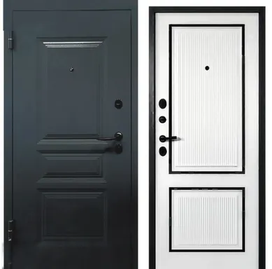 Купить Дверь металл ТИТАН 860 Азимут Букле, Левая в интернет-магазине Akvilon.kz