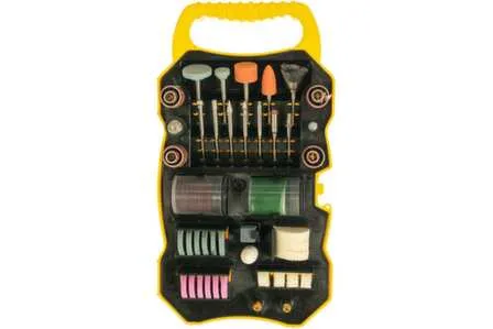 Купить Набор мини-насадок для гравировальных машин 82 предметов STAYER в интернет-магазине Akvilon.kz