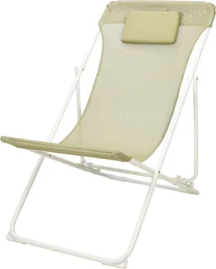 Купить Кресло складное, желтый, 85x55x87 см, Koopman в интернет-магазине Akvilon.kz