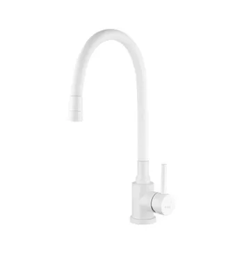 Купить Смеситель для кухни с высоким гибким изливом, Frap в интернет-магазине Akvilon.kz