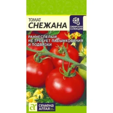 Купить Томат Снежана, Семена Алтая в интернет-магазине Akvilon.kz