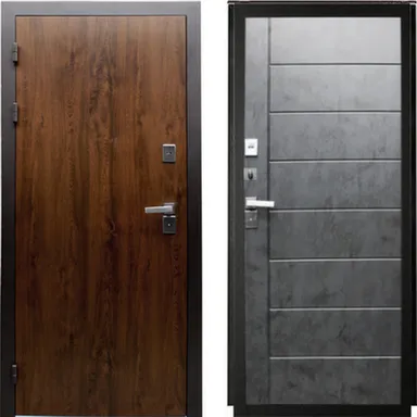 Купить Дверь металлическая HanEsik 100 Промет 880 Правое в интернет-магазине Akvilon.kz