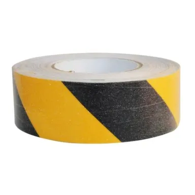 Купить Противоскользящая лента 5x1500см черно-желтая, Rico в интернет-магазине Akvilon.kz