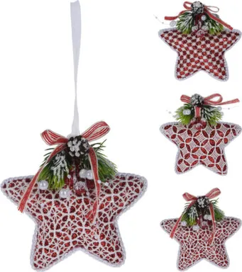 Купить Декорация подвесная Звезда, Koopman в интернет-магазине Akvilon.kz