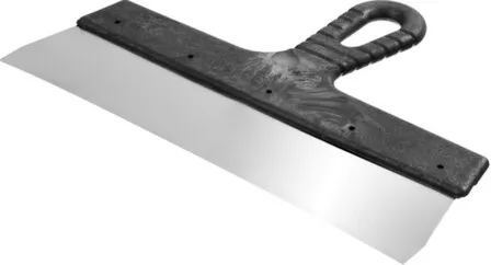 Купить Шпатель фасадный, нержавеющий, с пластмассовой ручкой, 300 мм, Сибин в интернет-магазине Akvilon.kz